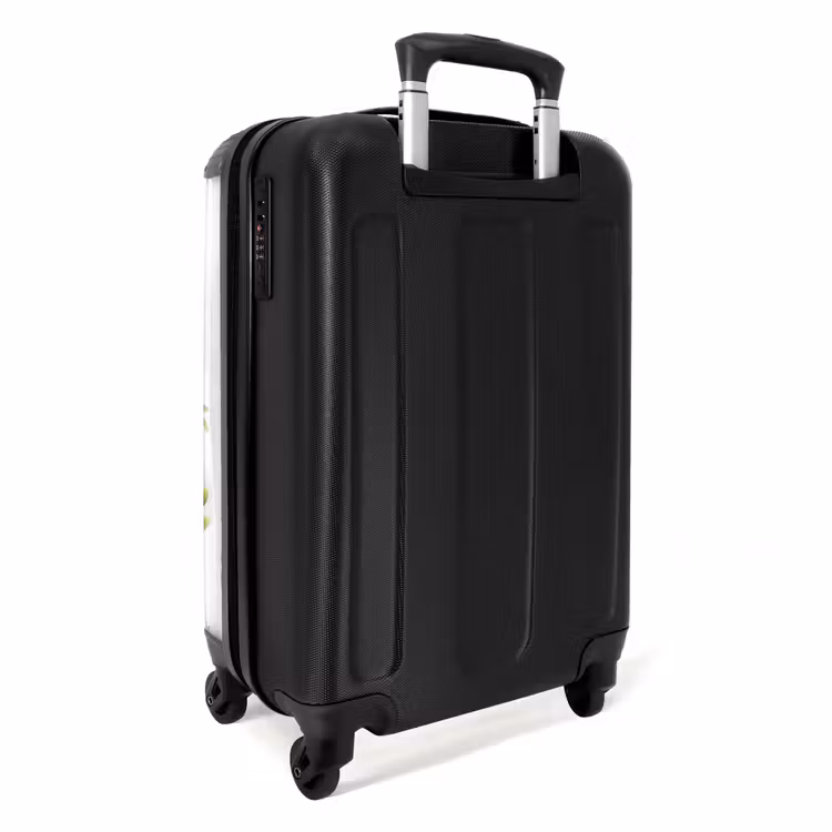 Suitcase with name - Guusje giraffe — 4