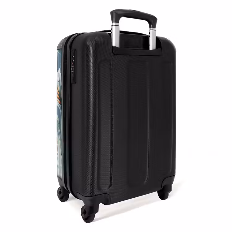 Suitcase with name - Jungle Animal Festival — 4