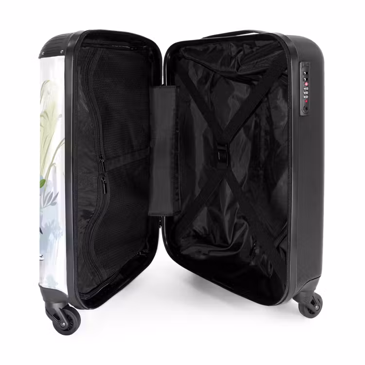 Suitcase with name - Lenny lion — 5
