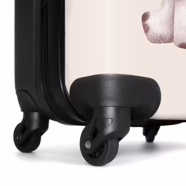 Suitcase with name - Nigel Hippo — 7
