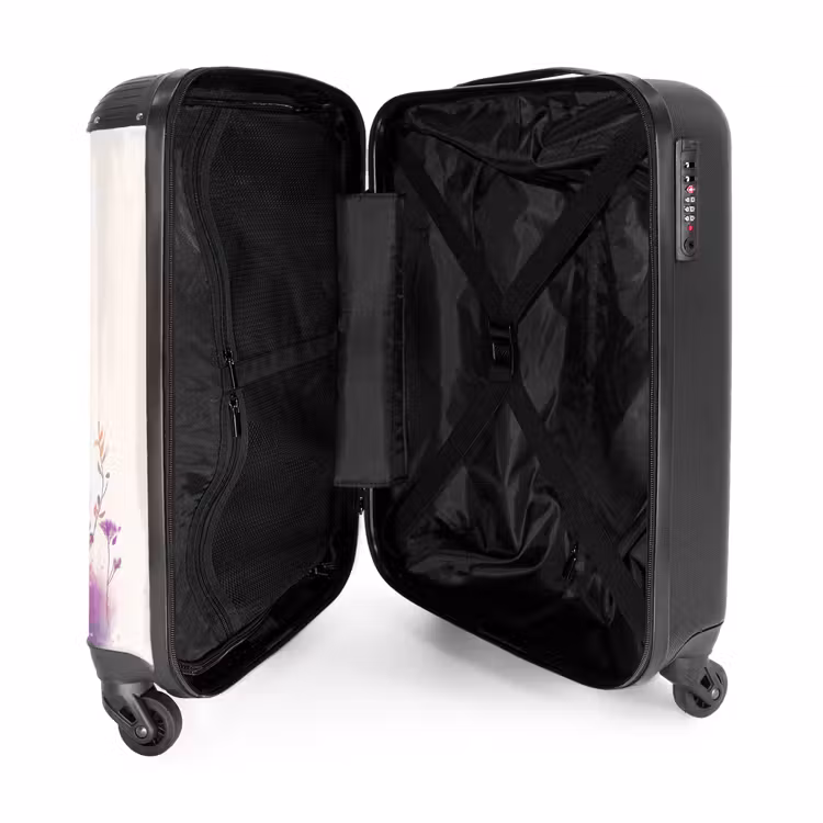Suitcase with name - Pearl-like Pony — 5