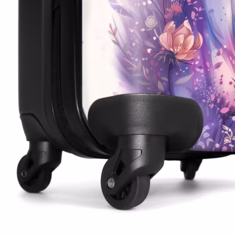 Suitcase with name - Pearl-like Pony — 7