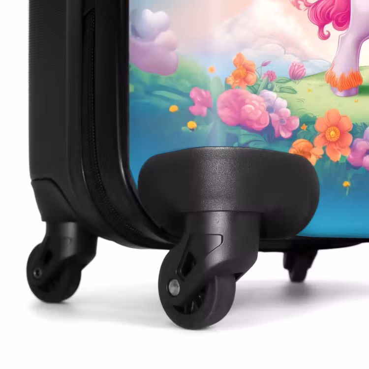 Suitcase with name - Rosie Rainbow — 7