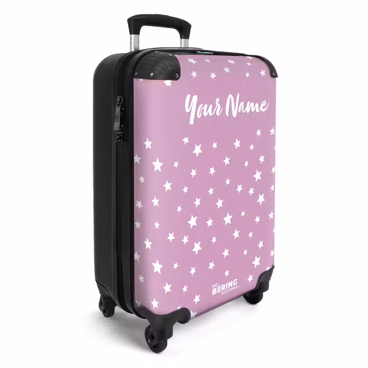 Suitcase with name - Stardust — 2