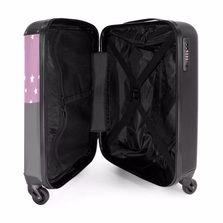 Suitcase with name - Stardust — 5