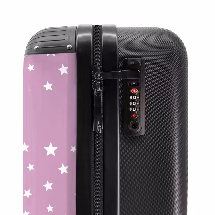 Suitcase with name - Stardust — 6