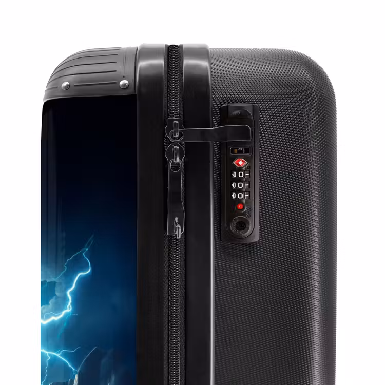 Suitcase with name - Thunderclap dino — 6