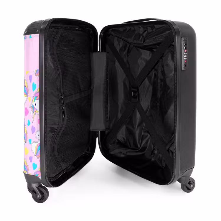 Suitcase with name - Unicorn euphoria — 5