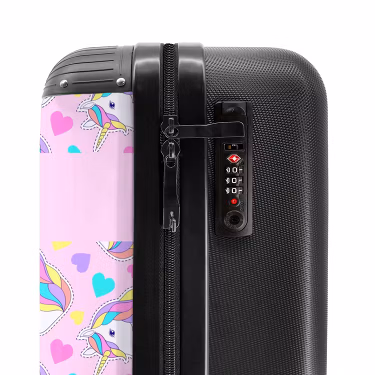 Suitcase with name - Unicorn euphoria — 6