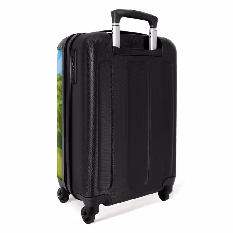 Suitcase with name - Wally work bear — 4