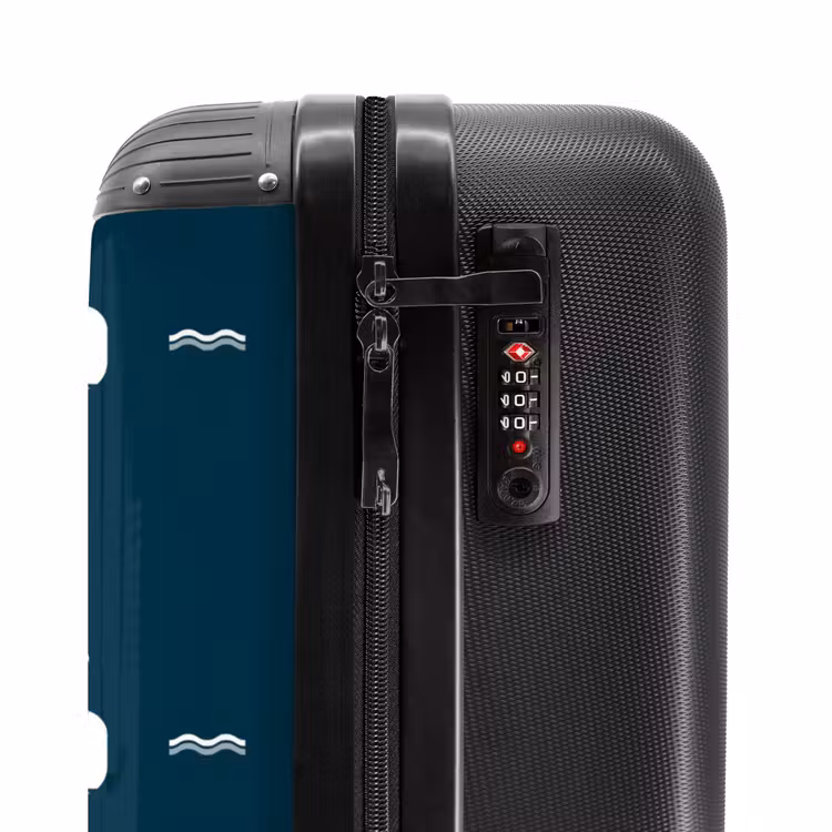 Suitcase with name - Whale World — 6