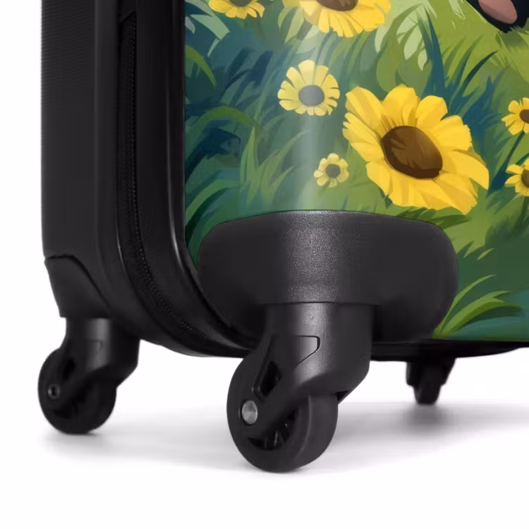 Suitcase with name - William raccoon — 7