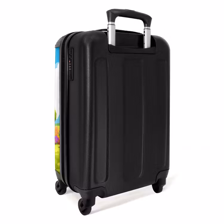 Suitcase with name - Willy Rocker — 4