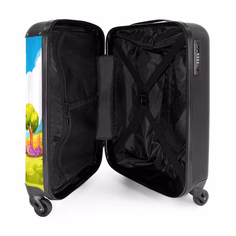 Suitcase with name - Willy Rocker — 5