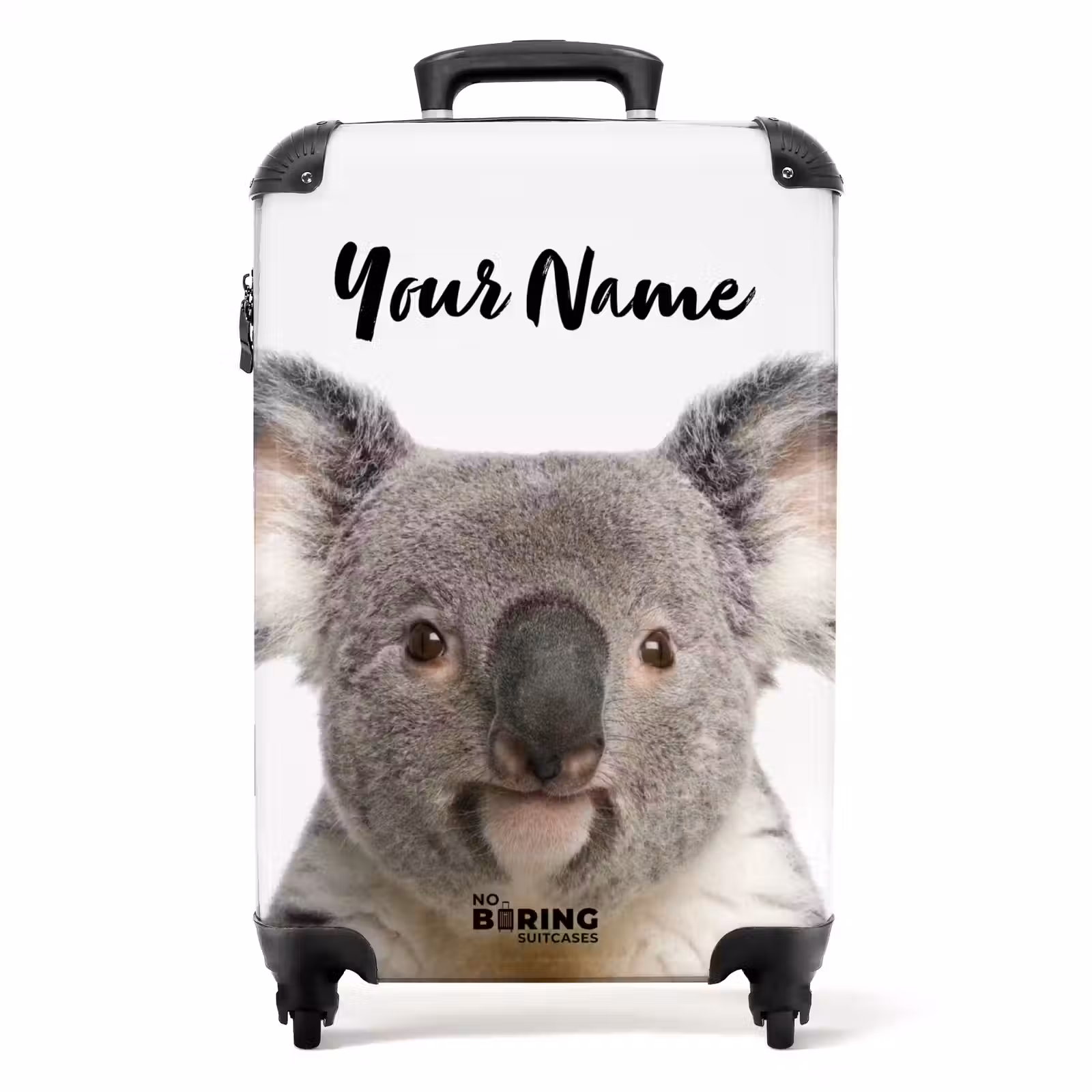 Suitcase with name - Cute Koala Bear — 1