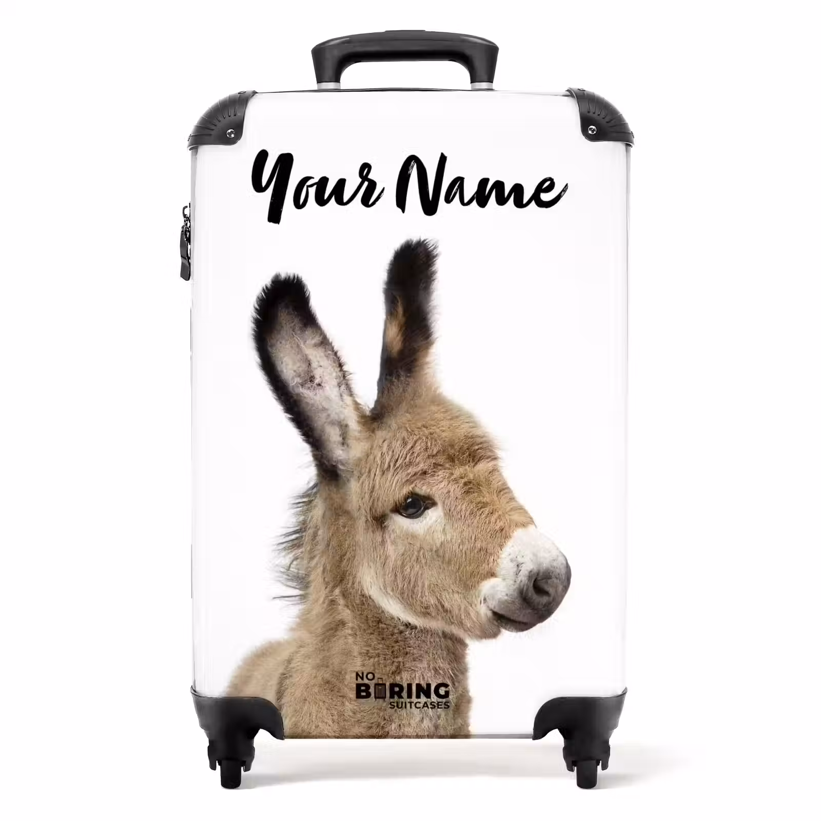 Suitcase with name - Eddy Donkey — 1