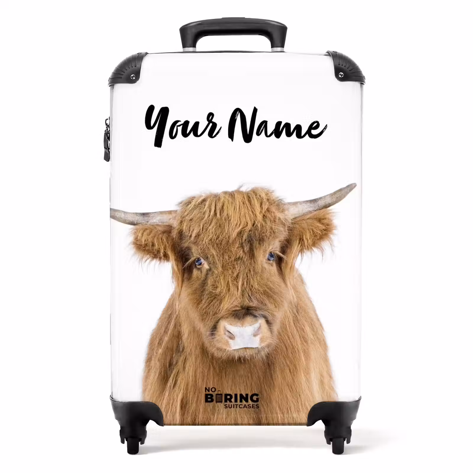 Suitcase with name - Halbe Highlander — 1