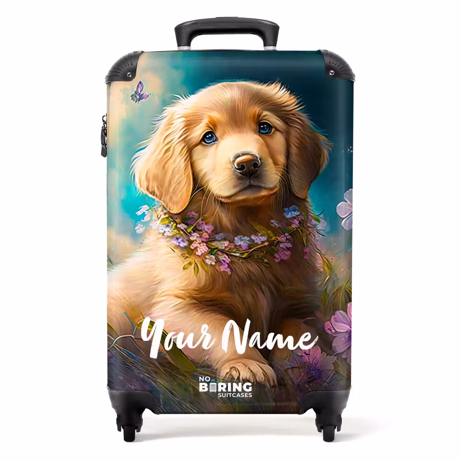 Suitcase with name - Sammy Muzzle — 1