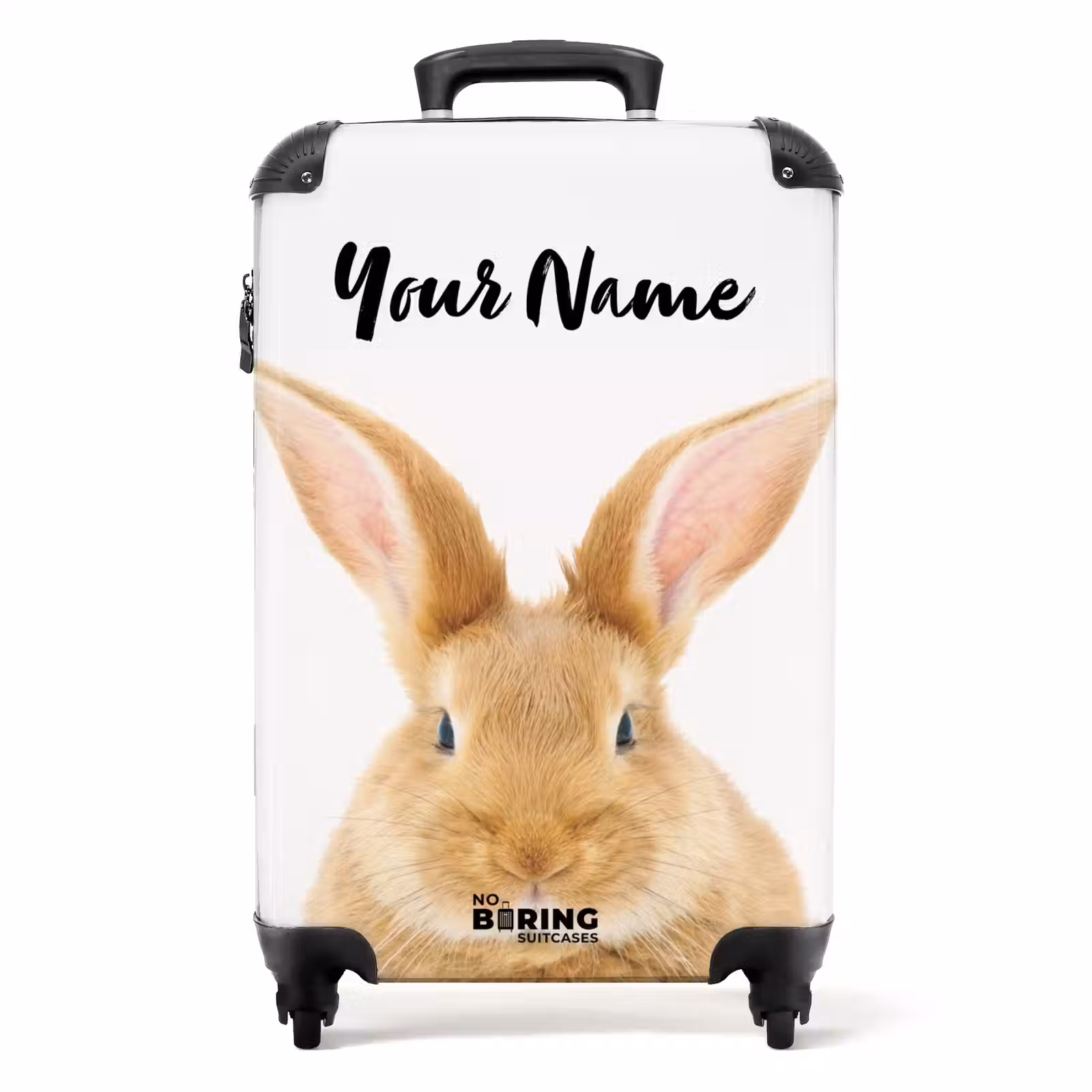 Suitcase with name - Sniffles with Satisfied Head — 1