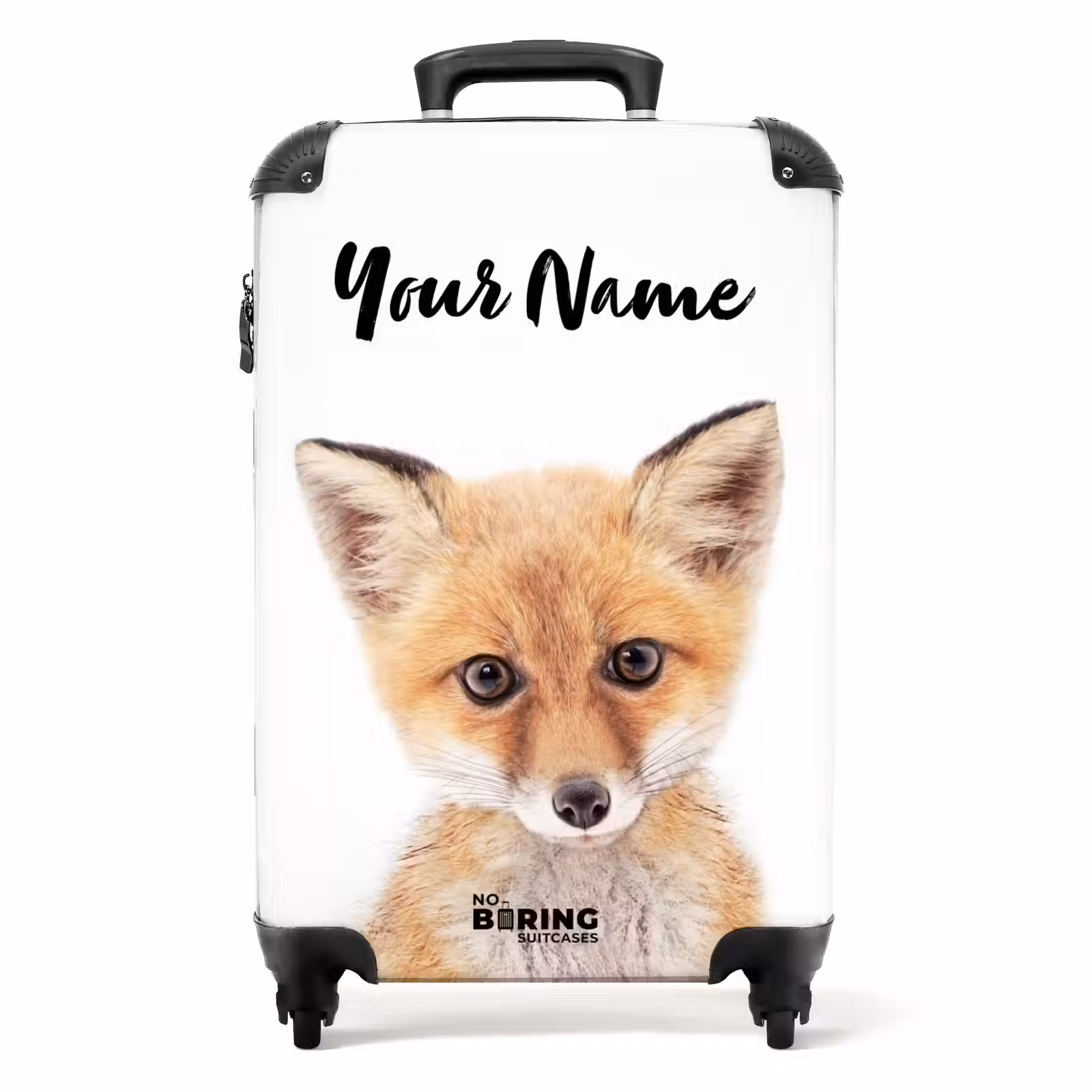 Suitcase with name - Vicky Fox — 1