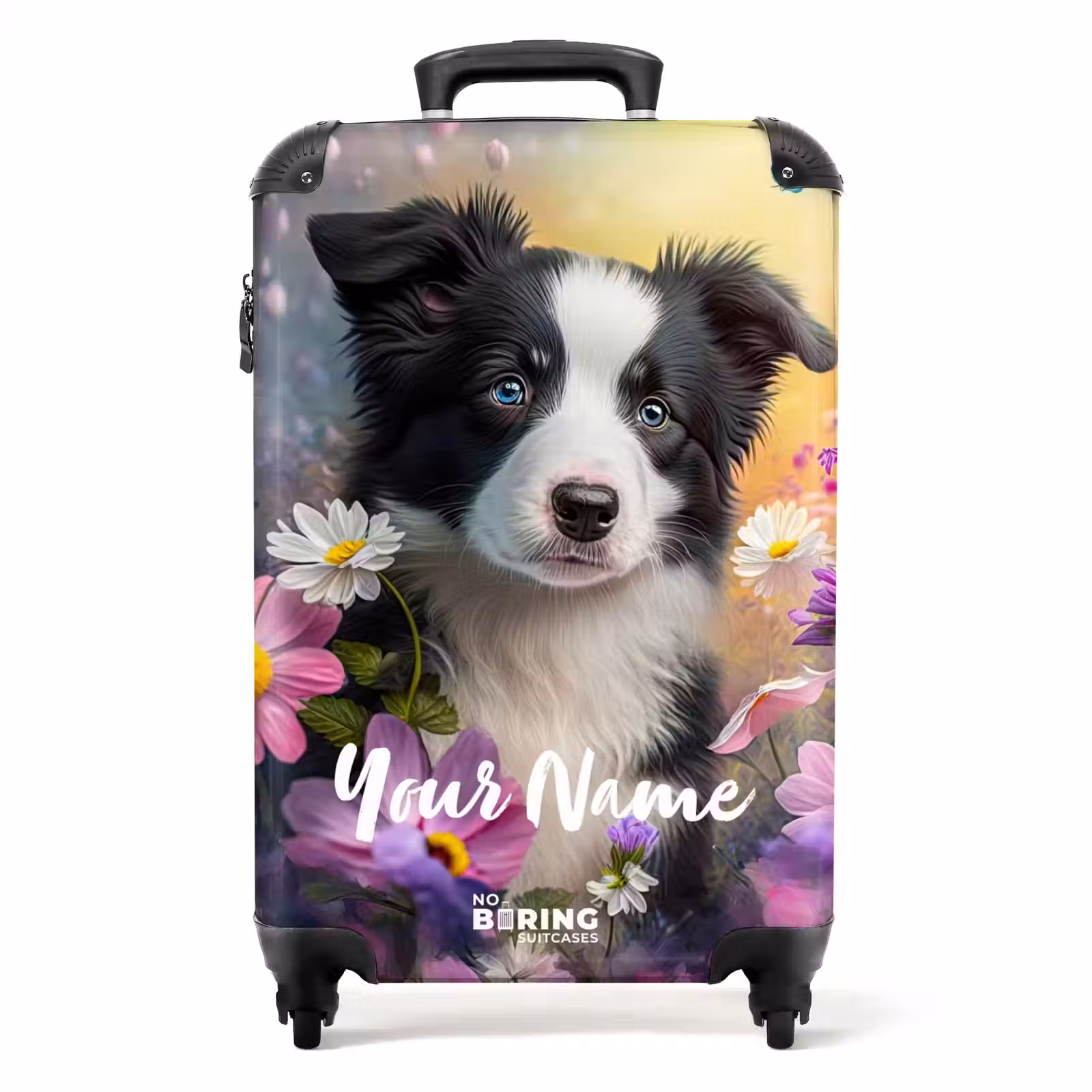 Suitcase with name - Wessel Woof — 1