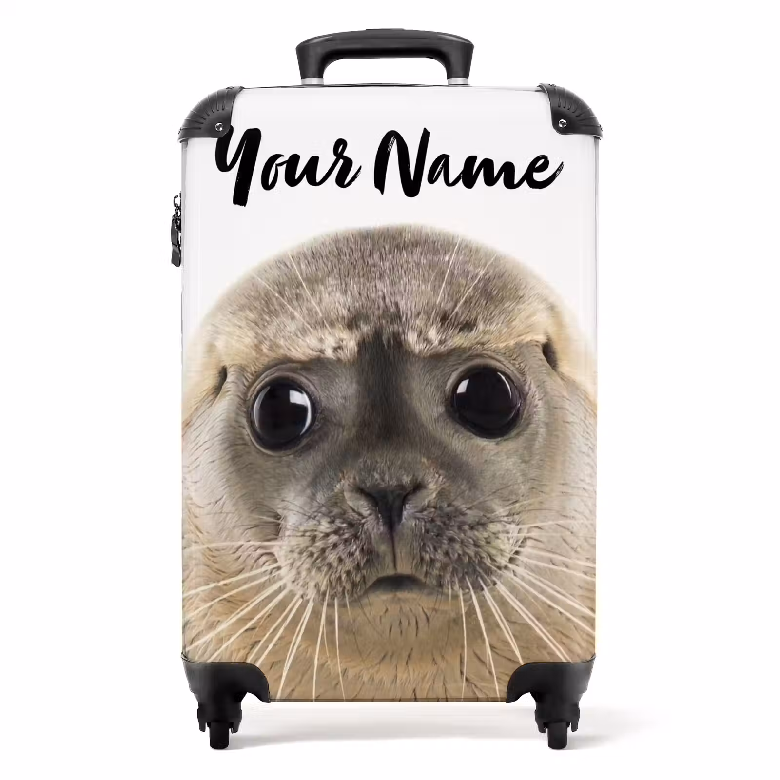 Suitcase with name - Zyon Seal — 1