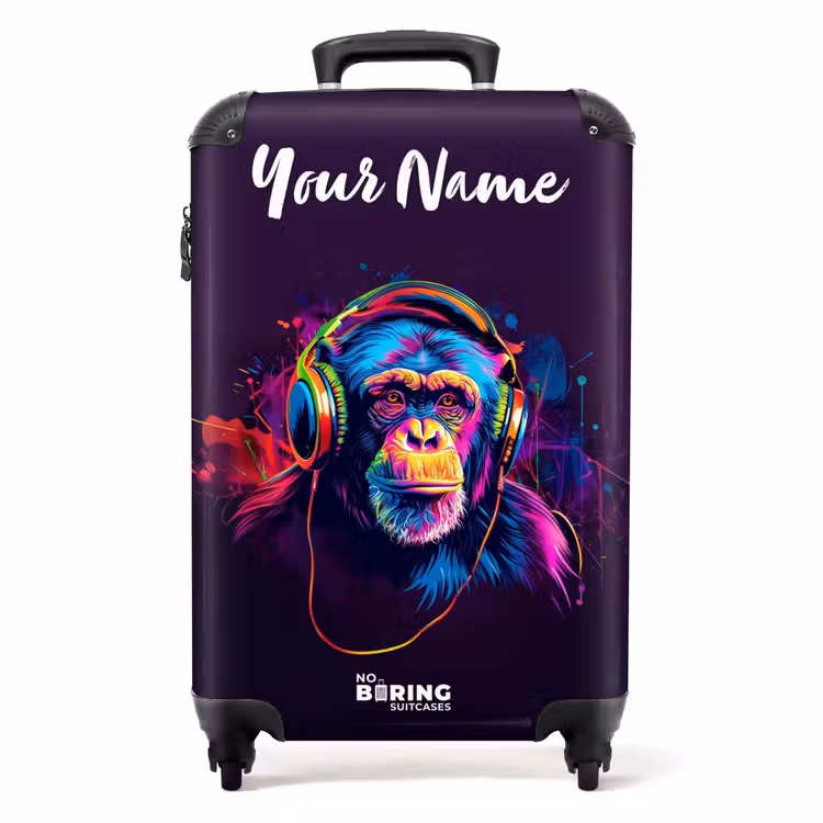 Suitcase with name - Baboon Beats — 1
