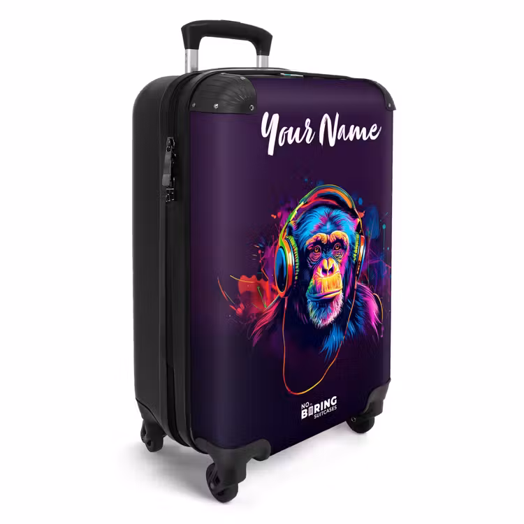 Suitcase with name - Baboon Beats — 2