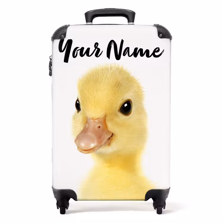 Suitcase with name - Barry the Rubber Duck — 1