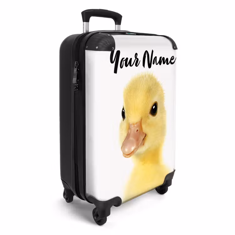 Suitcase with name - Barry the Rubber Duck — 2