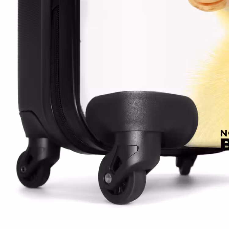 Suitcase with name - Barry the Rubber Duck — 7