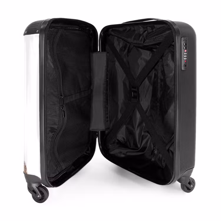 Suitcase with name - Bennie Bear — 4