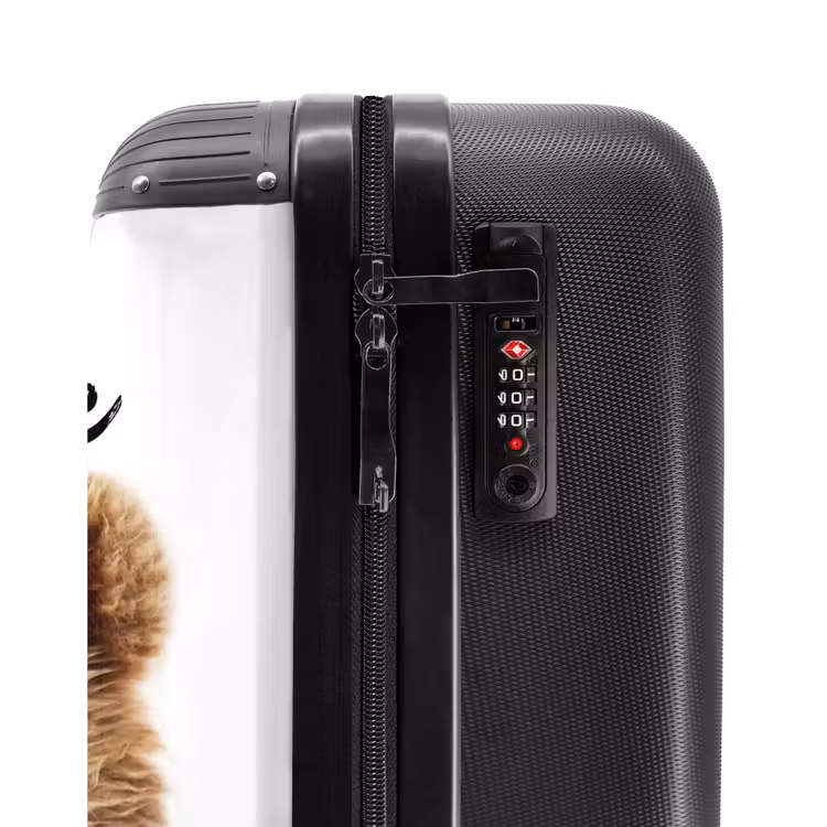 Suitcase with name - Bennie Bear — 6