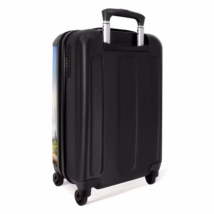 Suitcase with name - Billy Construction Helmet — 4