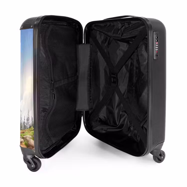 Suitcase with name - Billy Construction Helmet — 5