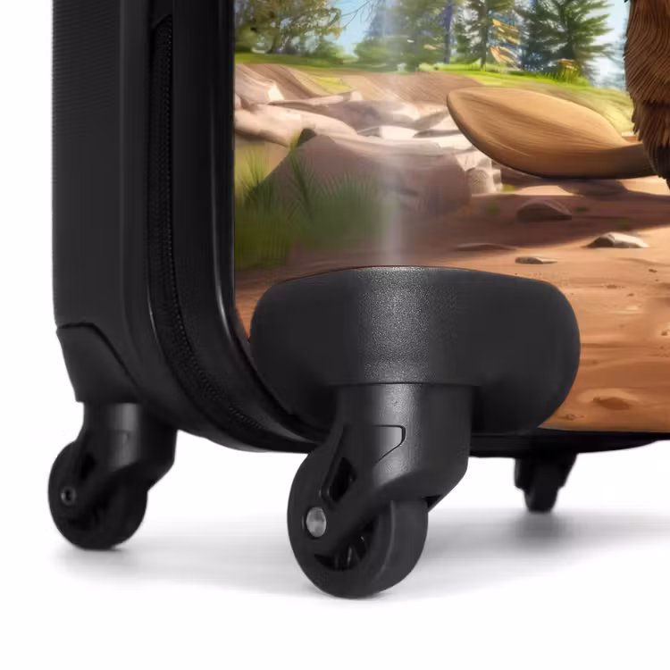 Suitcase with name - Billy Construction Helmet — 7