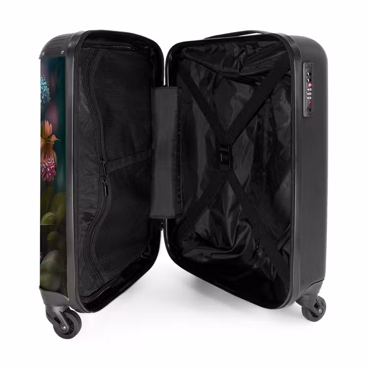 Suitcase with name - Cuddly Sjakie — 5