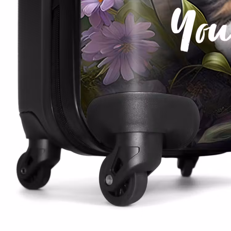 Suitcase with name - Cuddly Sjakie — 7