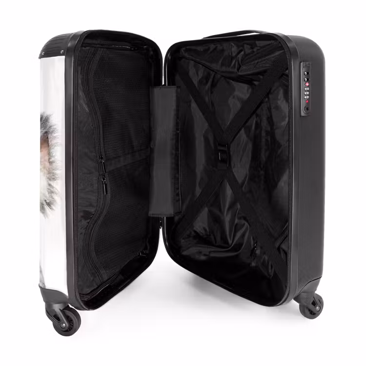Suitcase with name - Cute Koala Bear — 4