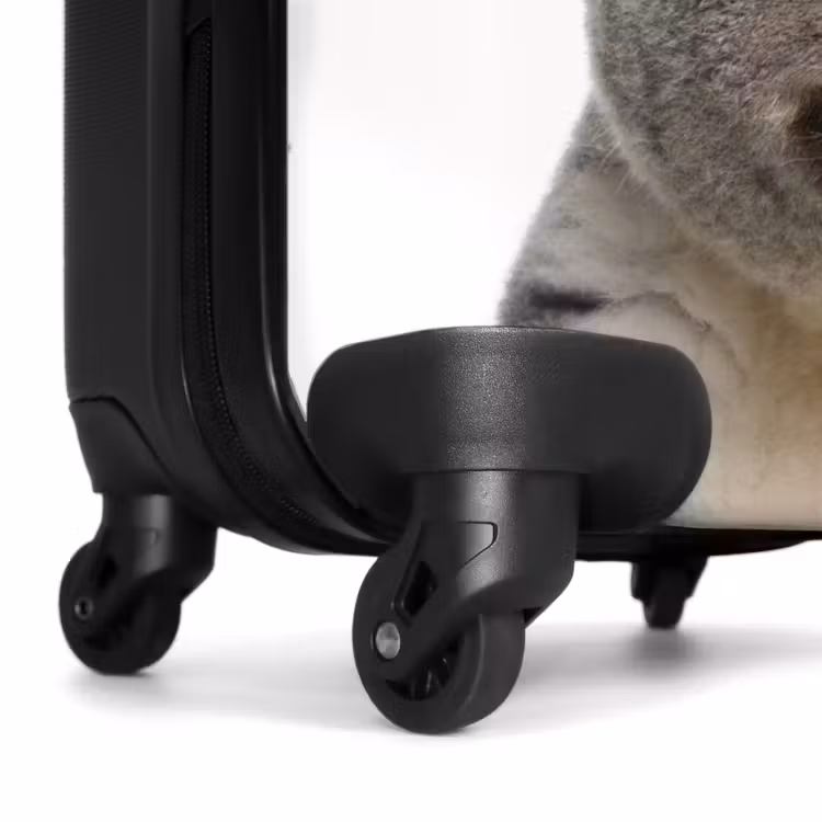 Suitcase with name - Cute Koala Bear — 6