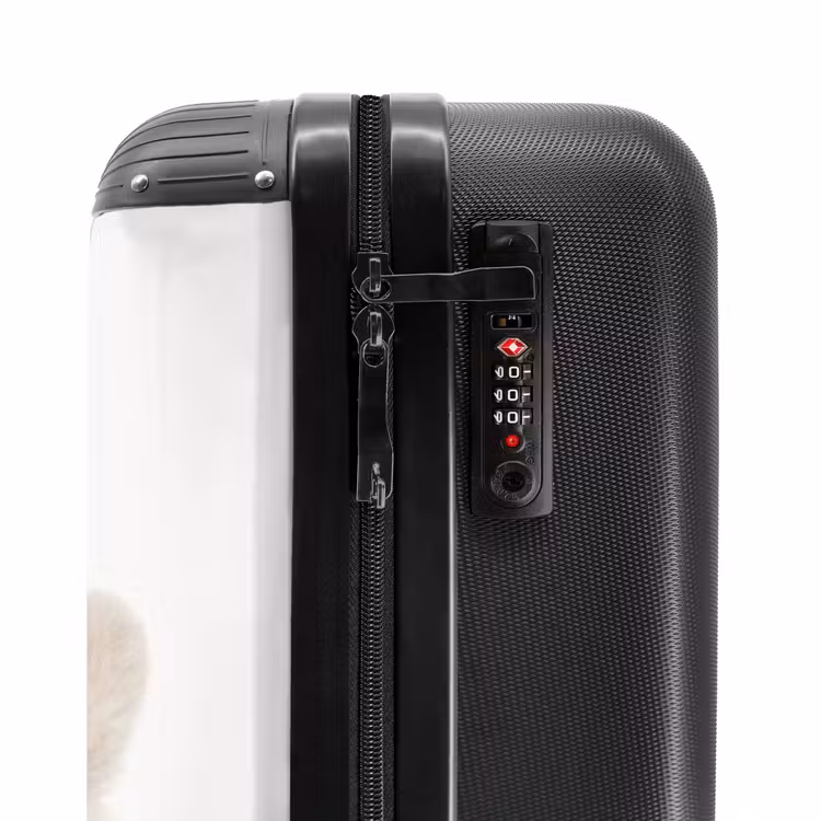 Suitcase with name - Cute Polar Bear — 5