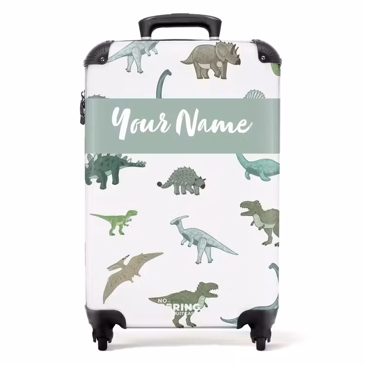 Suitcase with name - Dino Dynasty — 1