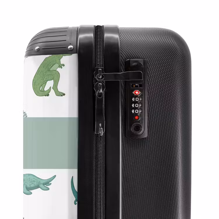 Suitcase with name - Dino Dynasty — 6