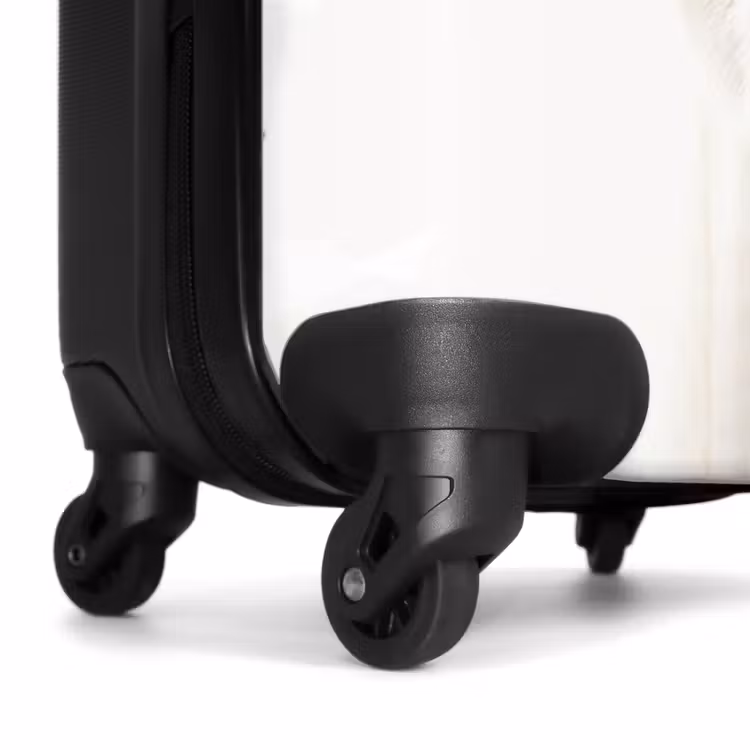 Suitcase with name - Goat Sticking Out Its Tongue — 6