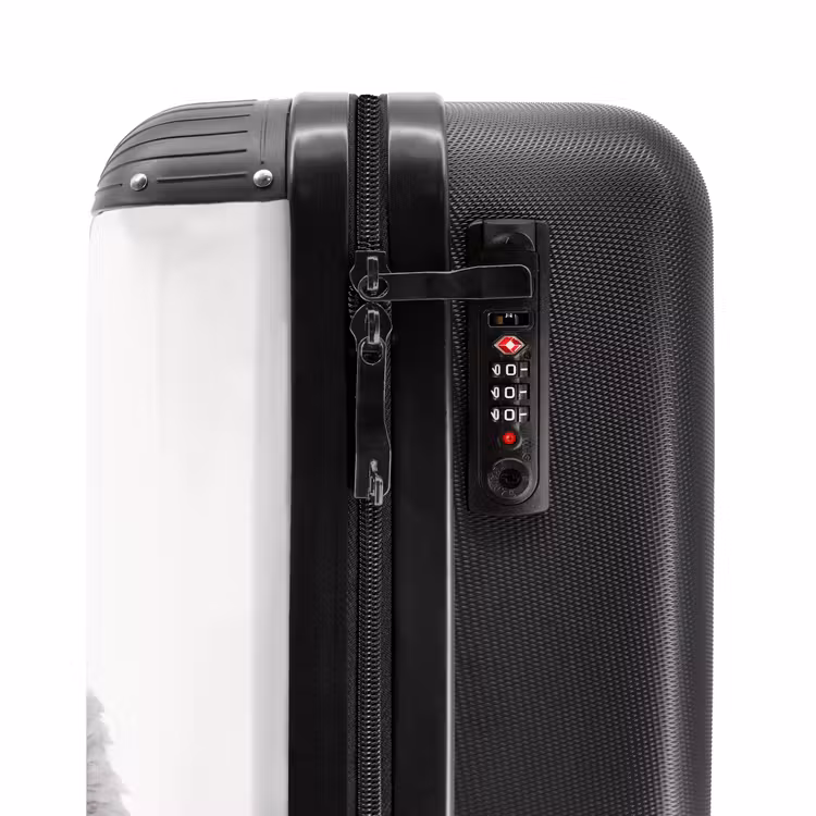 Suitcase with name - Harry the Hawk — 5