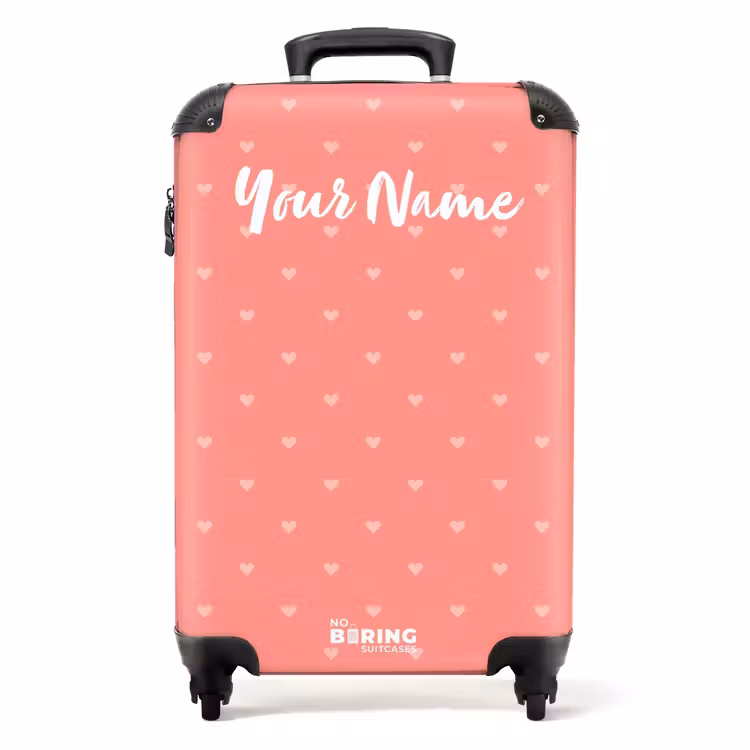 Suitcase with name - Heart Thief — 1
