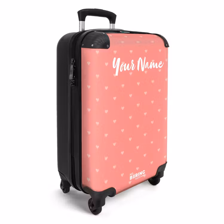 Suitcase with name - Heart Thief — 2