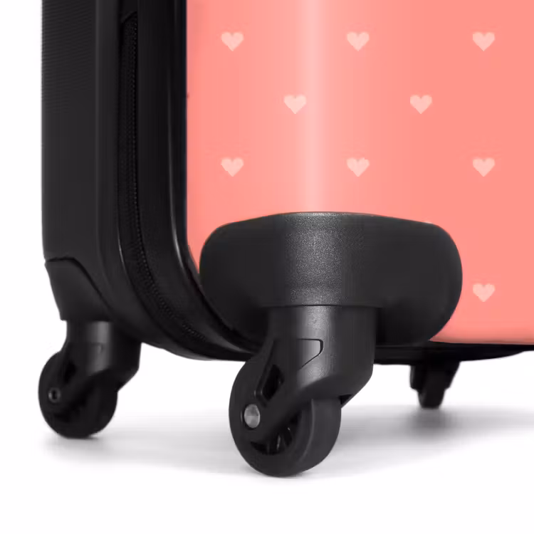 Suitcase with name - Heart Thief — 7