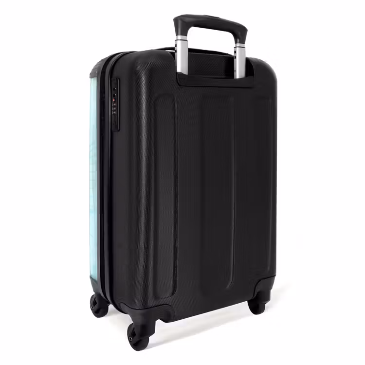 Suitcase with name - Kees the Panda — 4