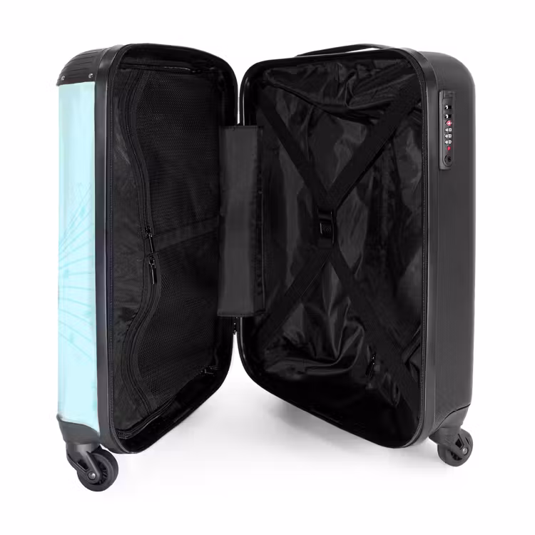 Suitcase with name - Kees the Panda — 5